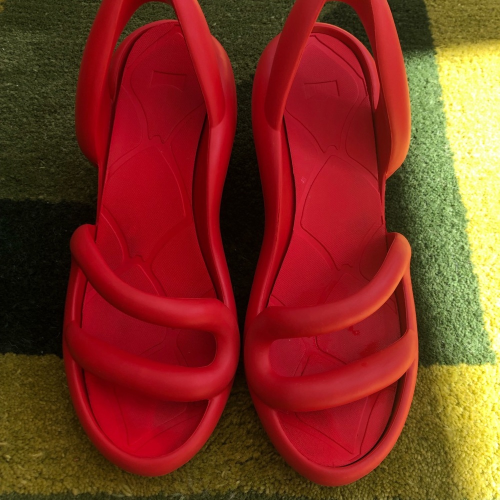 Red Camper Kobarah Sandals